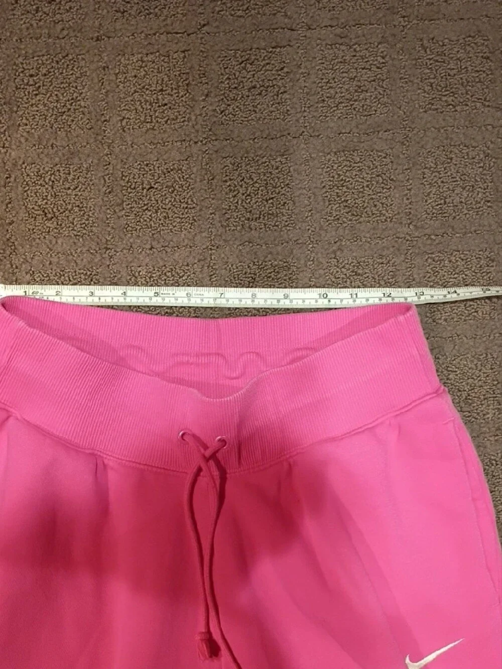 Nike Women's Tall Medium Hot Pink Jogger Sweatpants